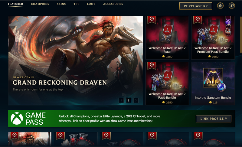LoLDB - Your Ultimate League of Legends Database